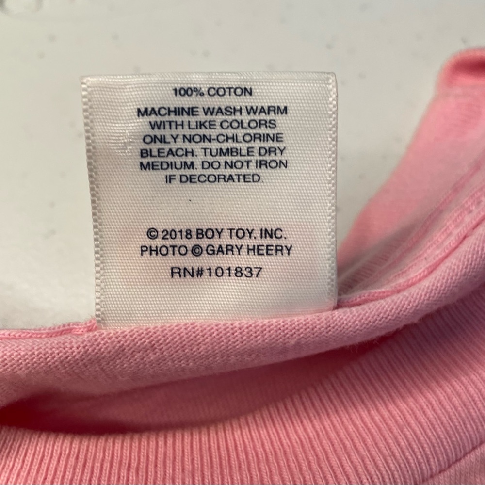 Supreme New York Lady Swimmers Pink Mens XL Size Graphic Tee Shirt Top - Picture 5 of 5